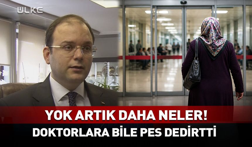 Yok artık daha neler! Doktorlara bile pes dedirtti