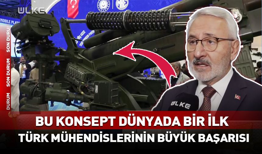 Dünyada bir ilk! Türk mühendislerinin büyük başarısı