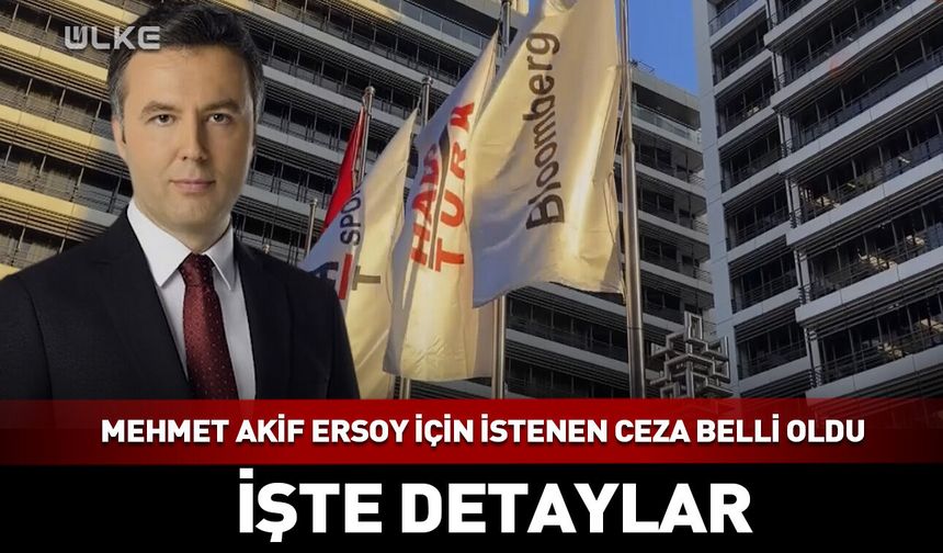 Mehmet Akif Ersoy için istenen ceza belli oldu