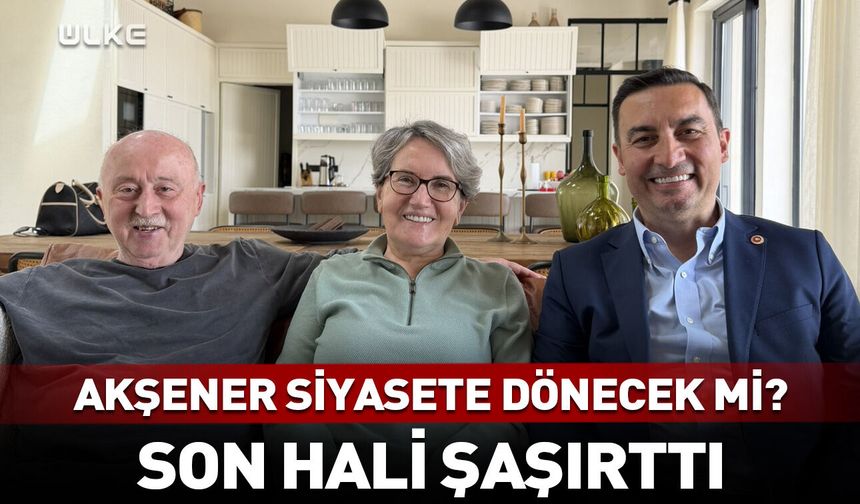 Meral Akşener siyasete dönecek mi? Son hali şaşırttı