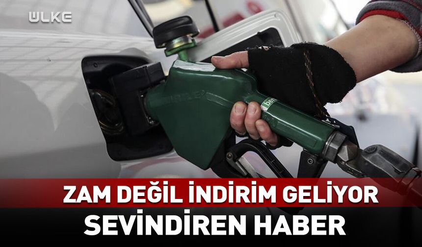 Zam değil indirim geliyor! Vatandaşı sevindiren haber