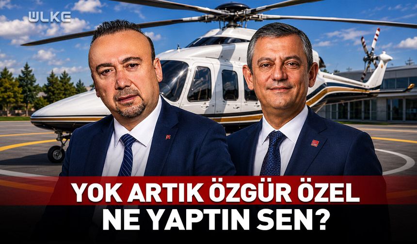 Yok artık Özgür Özel! Ne yaptın sen?