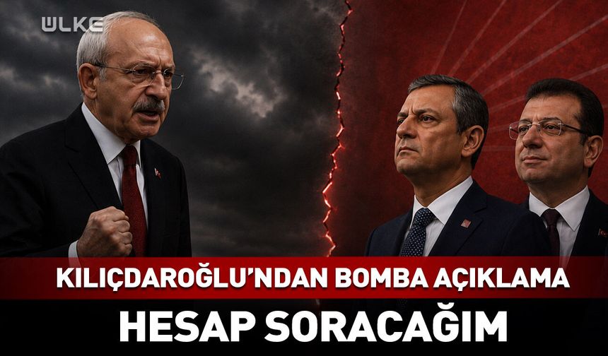 Kılıçdaroğlu 'Özür dilerim' dedi! Açtı ağzını yumdu gözünü