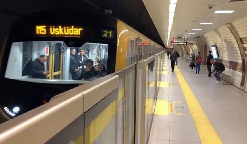 İstanbul'da yeni metro hattı açıldı! 30 Mayıs'a kadar ücretsiz