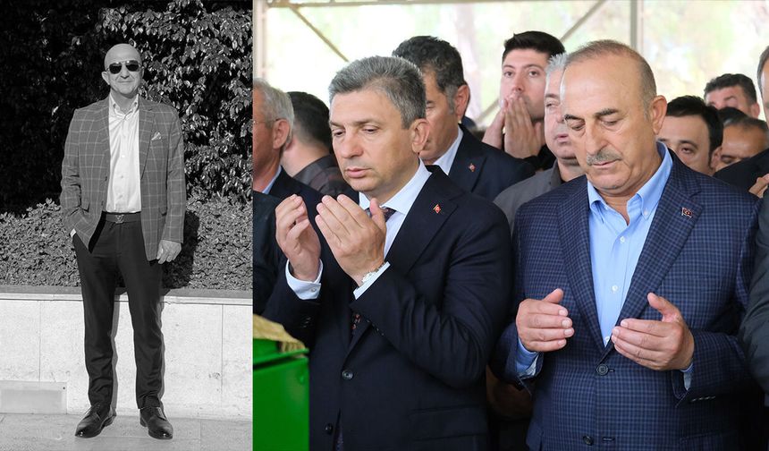 Mevlüt Çavuşoğlu'nun kardeşi son yolculuğuna uğurlandı: Vasiyetini açıkladı