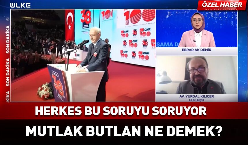 Mutlak Butlan ne demek? Ne anlama geliyor?
