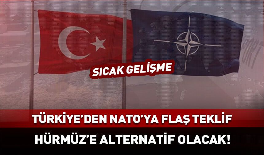Türkiye'den NATO'ya askeri akaryakıt hattı teklifi