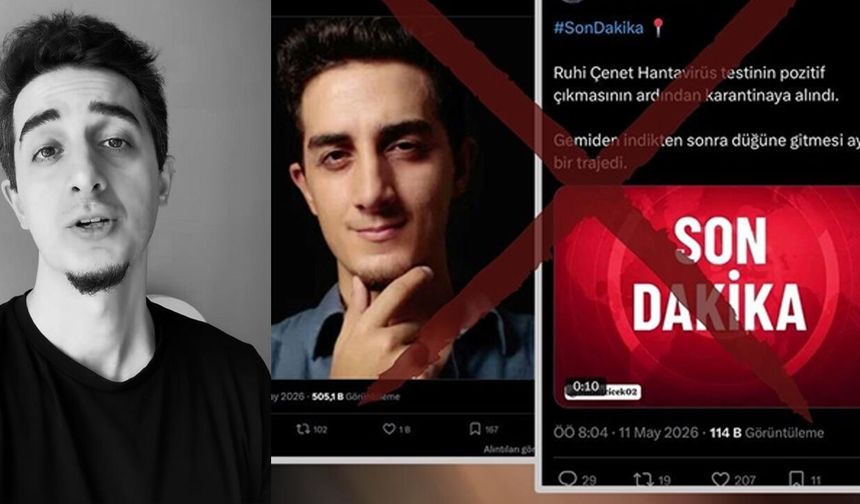 Ruhi Çenet’ten "hantavirüs testi pozitif" iddialarına yanıt