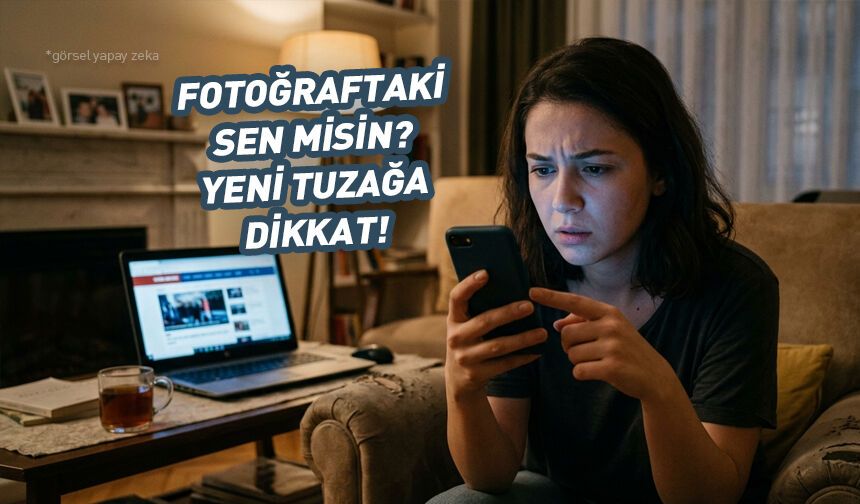 Dijital Dünyanın Yeni Tuzağı: "Bu Fotoğraftaki Sen Misin?"