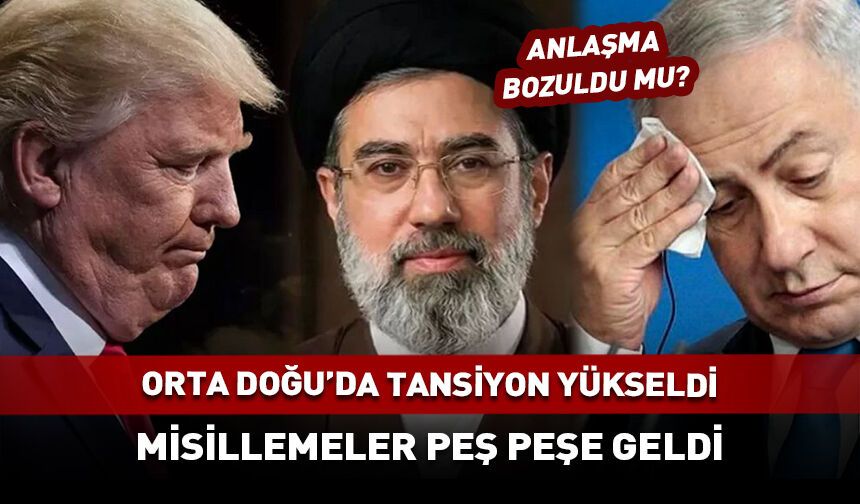 ABD vurdu! İran anlaşmayı bozdu mu?