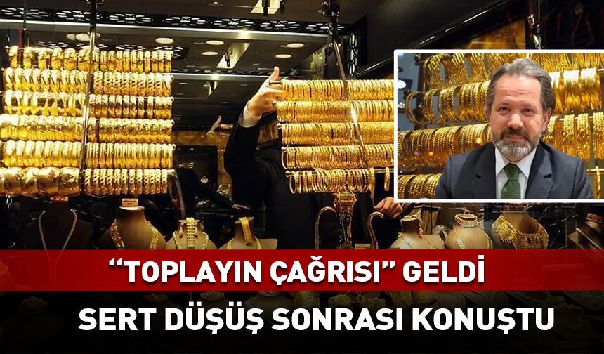 Uzman isimden "Altın toplayın" çağrısı geldi