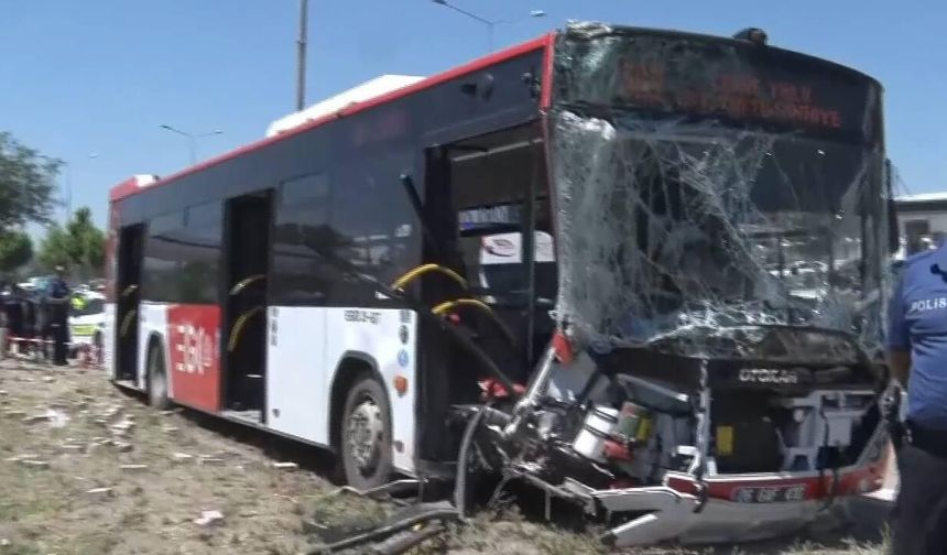Ankara'da feci kaza! Acı haber geldi