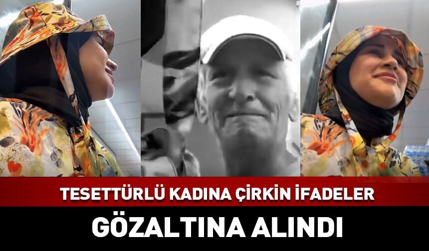 Antalya'da başörtülü kadına sözlü saldırı!