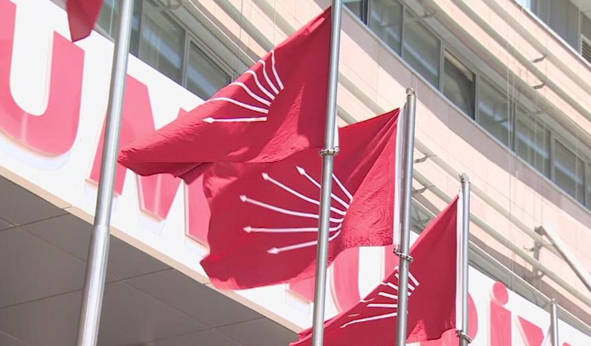 CHP'de "kurultay" süreci! Tarih belli oldu