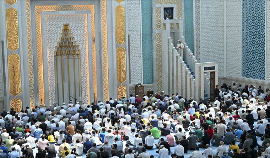 Birlikte rahmet vardır - 19 Haziran Cuma hutbesi