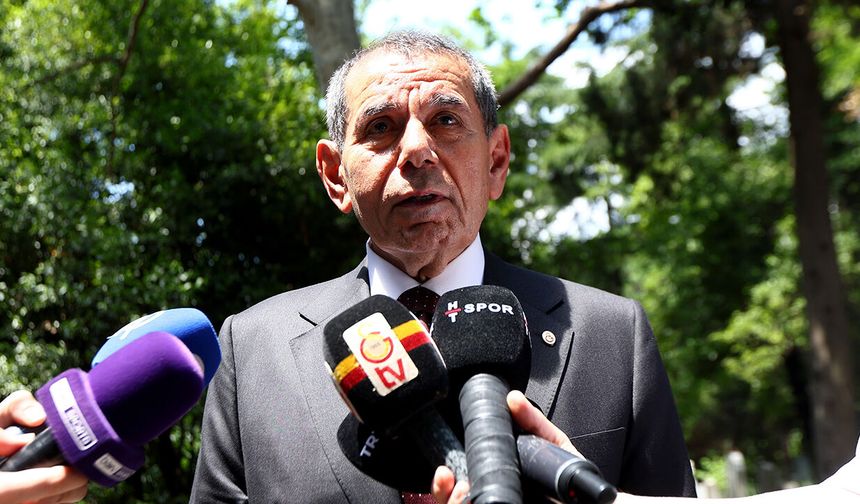 Dursun Özbek'ten anlamlı ziyaret