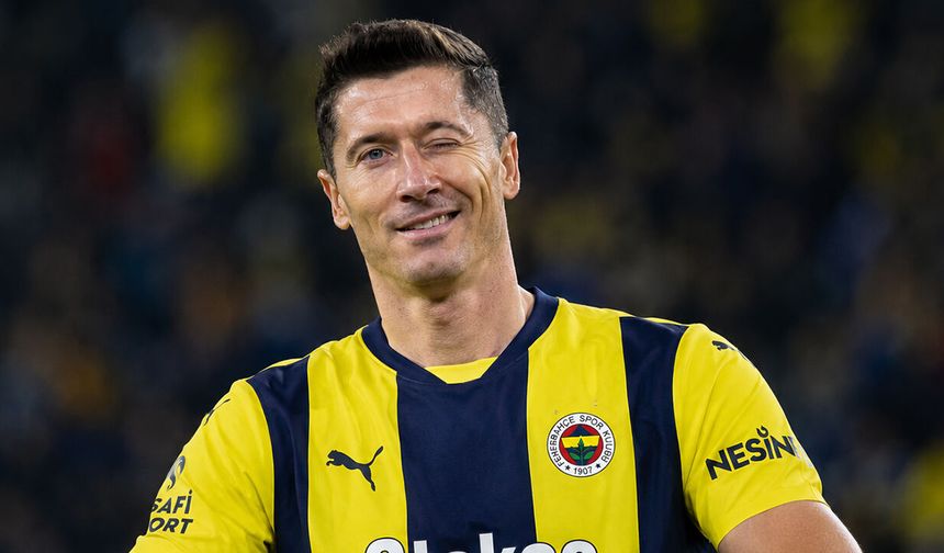 Fenerbahçe'den Lewandowski bombası
