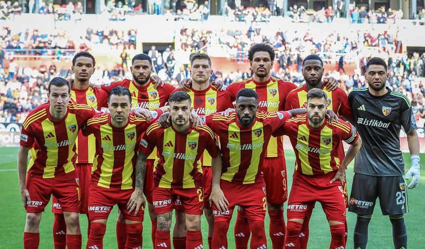 Kayserispor’a ağır fatura! 14 maçta ceza aldı