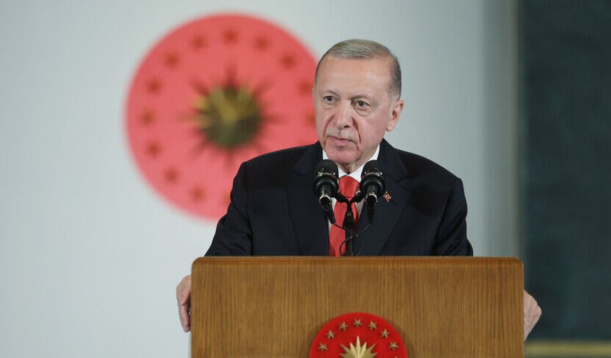 Cumhurbaşkanı Erdoğan'dan YKS açıklaması