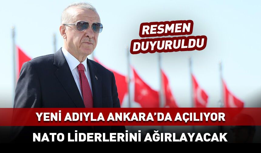 Resmen duyuruldu! Ankara'nın yeni havalimanı açılıyor