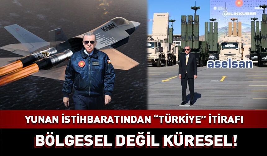 Emekli Yunan istihbarat albayından Türkiye itirafı!