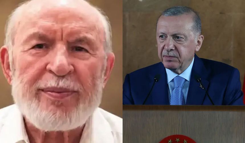Erdoğan'dan Yusuf Tavaslı için taziye mesajı