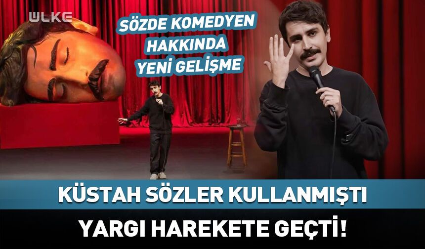 Sözde komedyen Deniz Göktaş hakkında yargı harekete geçti