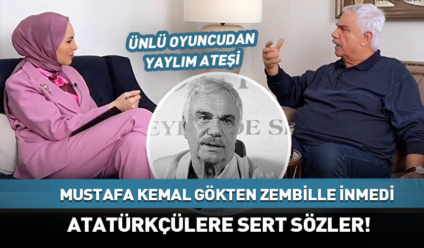 "Ben Cumhuriyetçiyim, Atatürkçü olmadım"