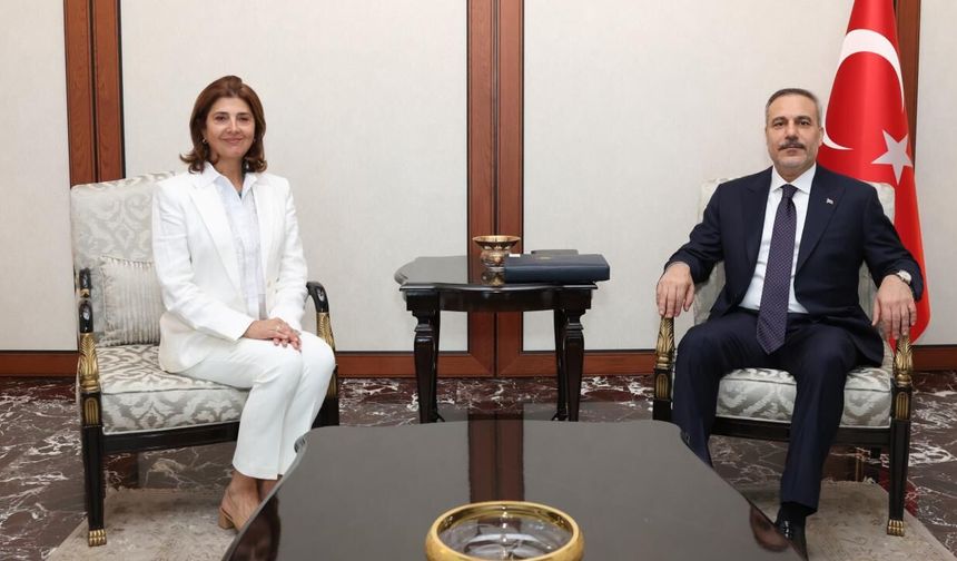 Dışişleri Bakanı Fidan’dan önemli kabul!