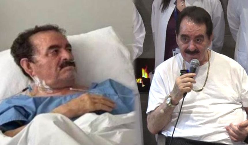 Hastane kaldırılmıştı! İbrahim Tatlıses'ten yeni haber geldi