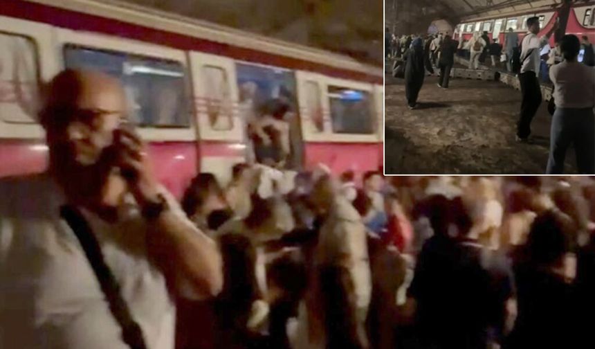 M4 Kadıköy-Sabiha Gökçen Havalimanı metrosu raydan çıktı