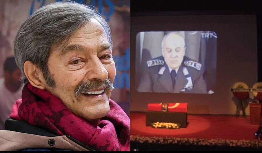 Kadir İnanır’ın cenazesinde ‘Kenan Evren’ gerginliği!