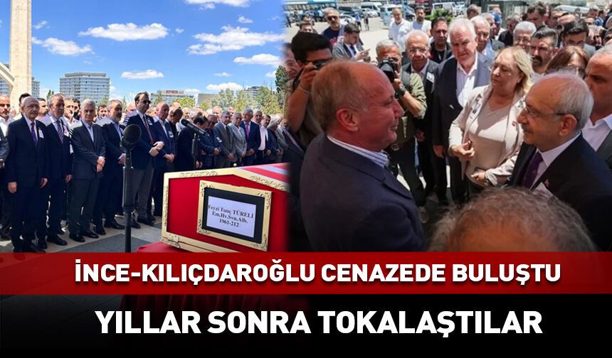 Muharrem İnce ve Kemal Kılıçdaroğlu yıllar sonra tokalaştı