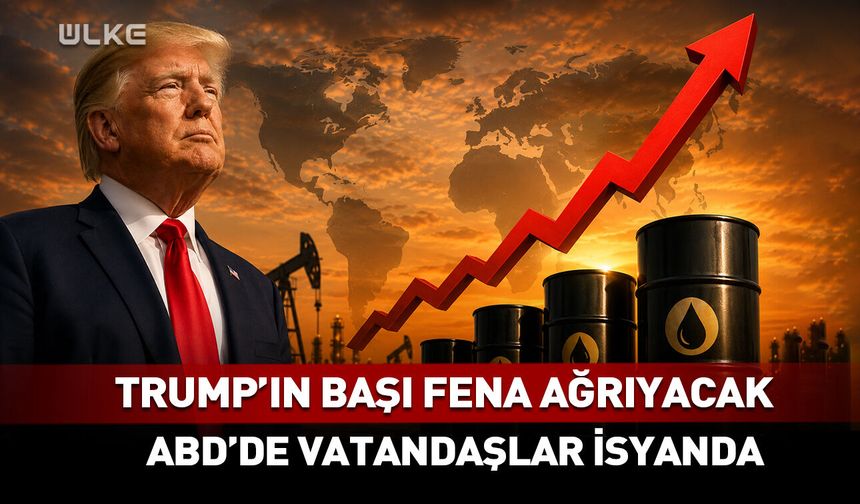 Trump'ın başı fena ağrıyacak! ABD'de vatandaşlar isyanda...