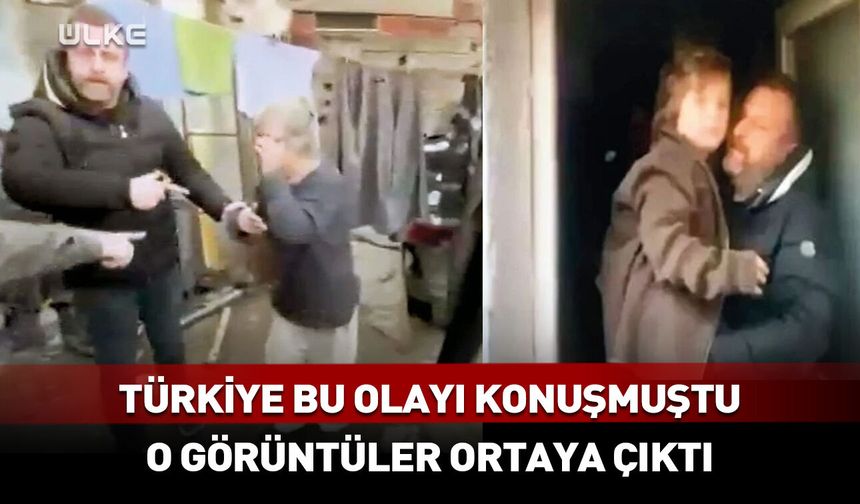 Türkiye bu olayı konuşmuştu! O görüntüler ortaya çıktı