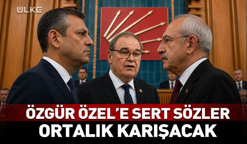 Faik Öztrak'tan Özgür Özel'e Sert Sözler! Ortalık Karışacak
