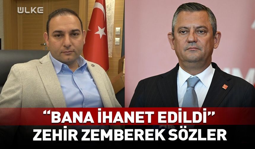 Bana ihanet edildi! Özgür Özel ile konuşmasını anlattı
