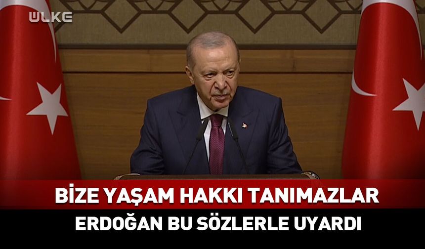 Gardımızı indirirsek bize yaşam hakkı tanımazlar!