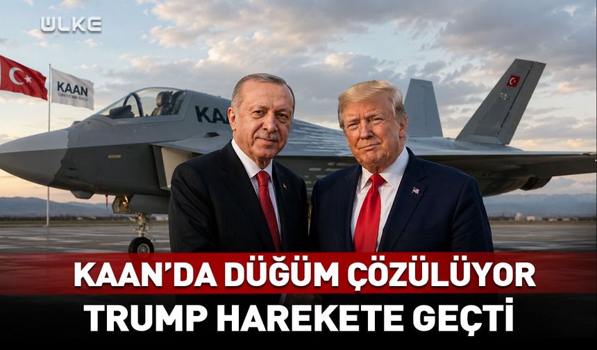 KAAN'da kritik düğüm çözülüyor! Trump harekete geçti...