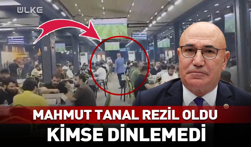 Mahmut Tanal'ın şovu elinde patladı! Rezil oldu...