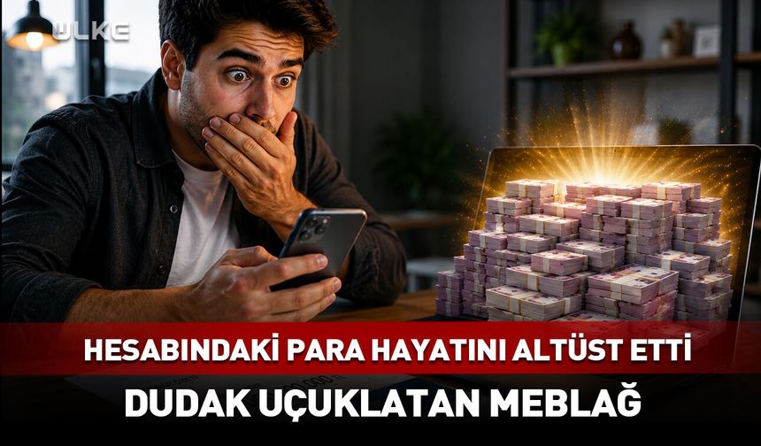 Paran mı var derdin var! Hesabındaki para şoke etti