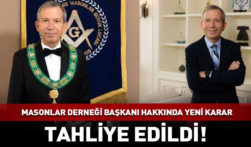 Remzi Sanver hakkında tahliye kararı