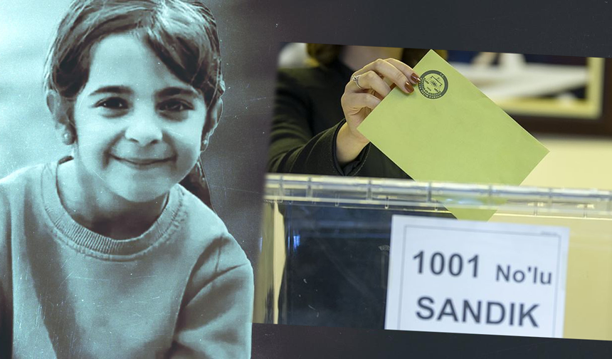Narin Güran'ın mahallesinde de seçim var