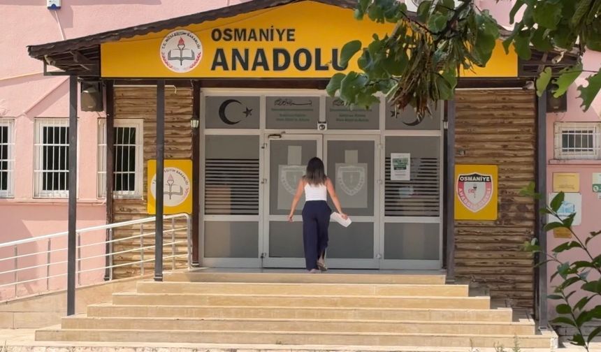 YKS sınavını saniyelerle kaçırdı!
