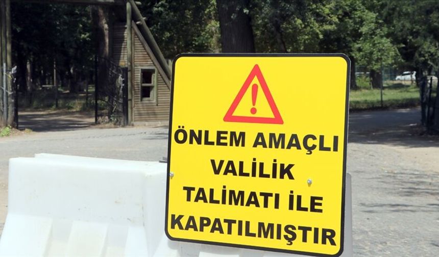 Valilik duyurdu! Girişler yasaklandı