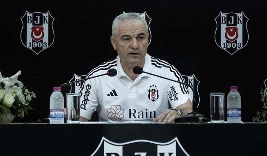 Beşiktaş'tan Rıza Çalımbay paylaşımı