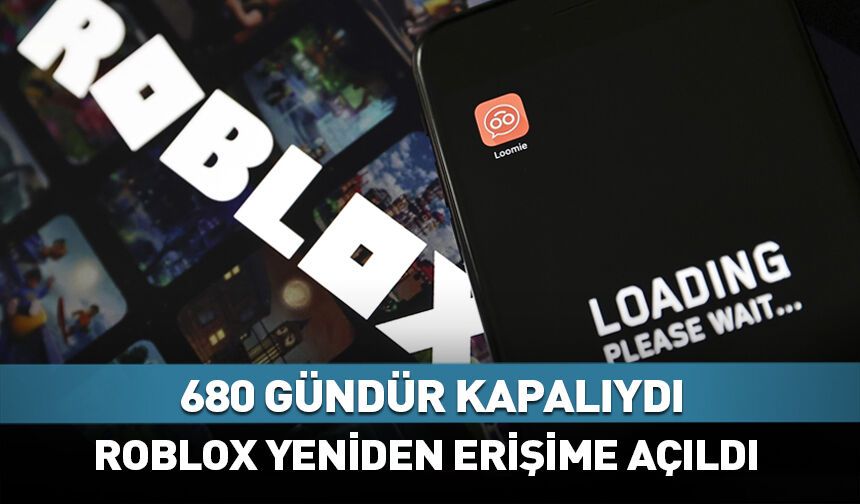Roblox Türkiye'de erişime açıldı mı?