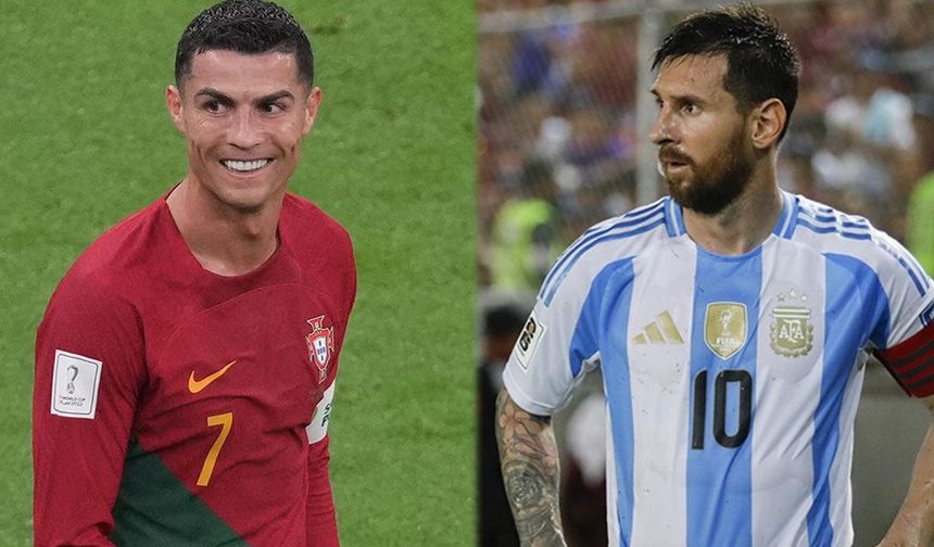Messi mi Ronaldo mu? Dünya Kupasında rekor kimde?