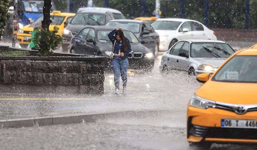Meteoroloji’den 19 il için "sarı" kodlu uyarı!