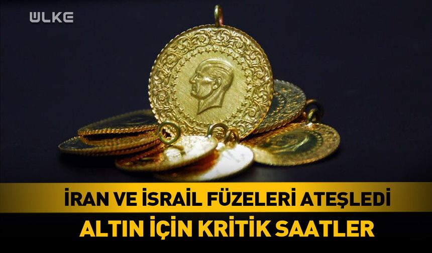 İran ve İsrail füzeleri ateşledi! Altında kritik seviye
